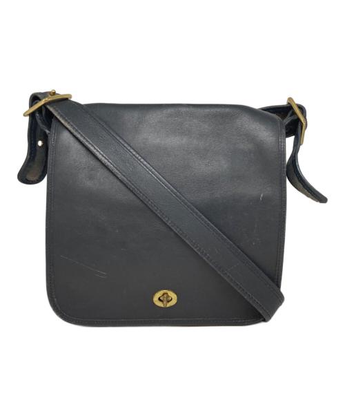 COACH（コーチ）COACH (コーチ) ショルダーバッグ ネイビーの古着・服飾アイテム