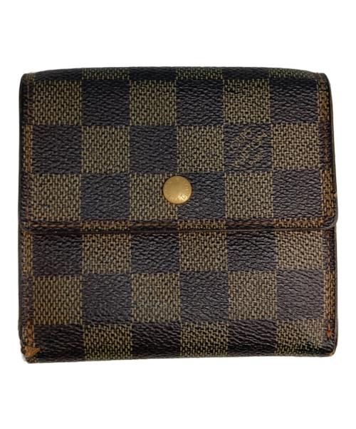 LOUIS VUITTON（ルイ ヴィトン）LOUIS VUITTON (ルイ ヴィトン) 2つ折り財布 ブラウンの古着・服飾アイテム