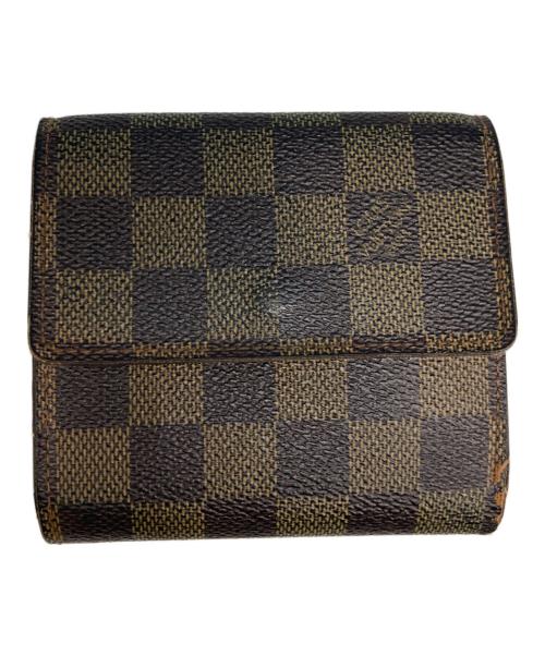 LOUIS VUITTON（ルイ ヴィトン）LOUIS VUITTON (ルイ ヴィトン) 2つ折り財布 ブラウンの古着・服飾アイテム