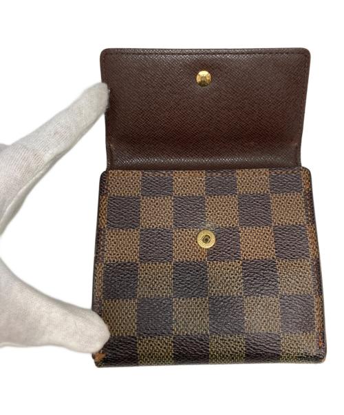 LOUIS VUITTON（ルイ ヴィトン）LOUIS VUITTON (ルイ ヴィトン) 2つ折り財布 ブラウンの古着・服飾アイテム