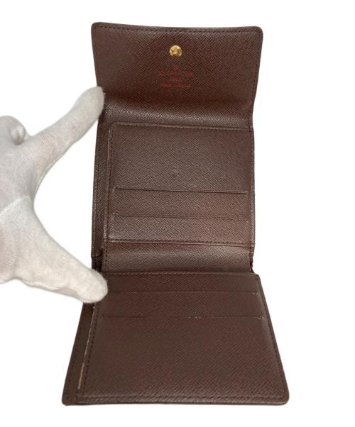 LOUIS VUITTON（ルイ ヴィトン）LOUIS VUITTON (ルイ ヴィトン) 2つ折り財布 ブラウンの古着・服飾アイテム