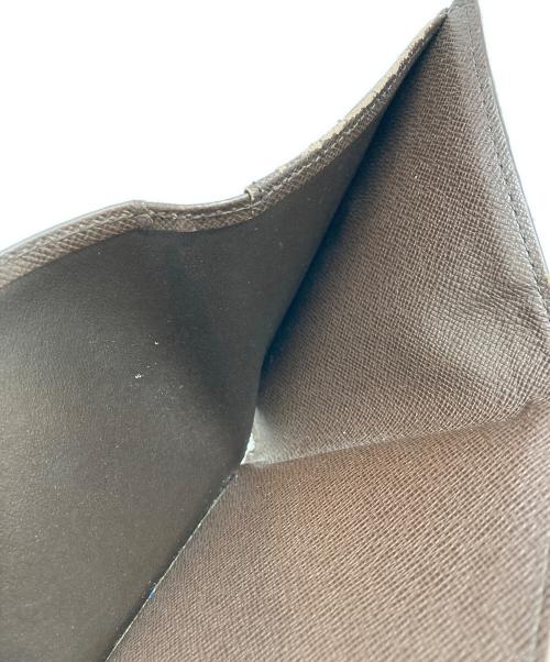 LOUIS VUITTON（ルイ ヴィトン）LOUIS VUITTON (ルイ ヴィトン) 2つ折り財布 ブラウンの古着・服飾アイテム