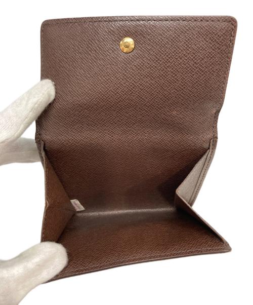 LOUIS VUITTON（ルイ ヴィトン）LOUIS VUITTON (ルイ ヴィトン) 2つ折り財布 ブラウンの古着・服飾アイテム