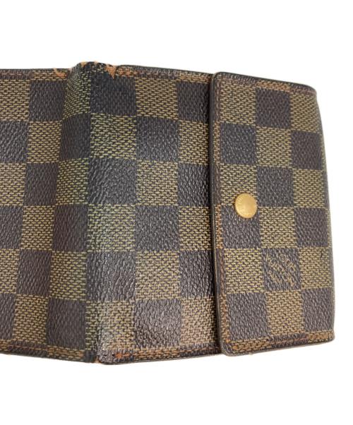 LOUIS VUITTON（ルイ ヴィトン）LOUIS VUITTON (ルイ ヴィトン) 2つ折り財布 ブラウンの古着・服飾アイテム