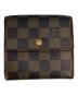 LOUIS VUITTON（ルイ ヴィトン）の古着「2つ折り財布」｜ブラウン