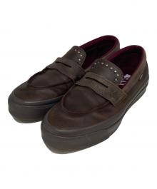 VANS（ヴァンズ）の古着「LX Loafer 53」｜ブラウン