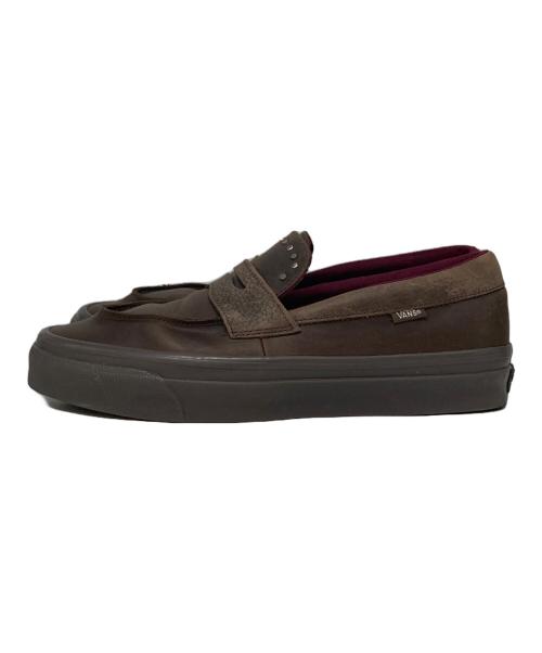 VANS（ヴァンズ）VANS (ヴァンズ) LX Loafer 53 ブラウン サイズ:US10の古着・服飾アイテム