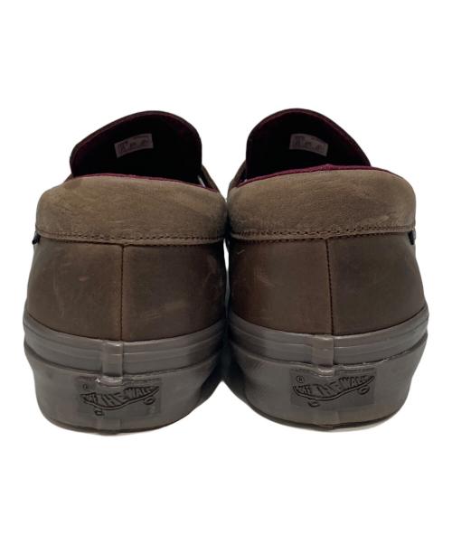 VANS（ヴァンズ）VANS (ヴァンズ) LX Loafer 53 ブラウン サイズ:US10の古着・服飾アイテム
