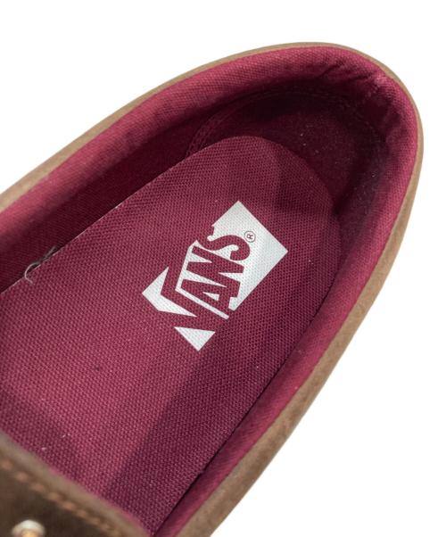 VANS（ヴァンズ）VANS (ヴァンズ) LX Loafer 53 ブラウン サイズ:US10の古着・服飾アイテム