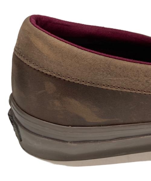 VANS（ヴァンズ）VANS (ヴァンズ) LX Loafer 53 ブラウン サイズ:US10の古着・服飾アイテム