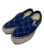 VANSヴァンズ）の古着「PREMIUM CLASSIC SLIP-ON 98」｜ネイビー
