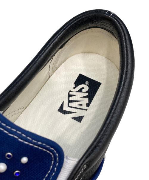 VANS（ヴァンズ）VANS (ヴァンズ) PREMIUM CLASSIC SLIP-ON 98 ネイビー サイズ:US10の古着・服飾アイテム