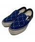 VANS（ヴァンズ）の古着「PREMIUM CLASSIC SLIP-ON 98」｜ネイビー
