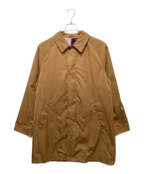 SOPHNET.（ソフネット）SOPHNET. (ソフネット) SOUTIEN COLLAR COAT ベージュ サイズ:Lの古着・服飾アイテム
