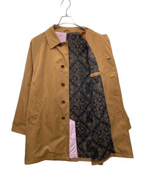 SOPHNET.（ソフネット）SOPHNET. (ソフネット) SOUTIEN COLLAR COAT ベージュ サイズ:Lの古着・服飾アイテム