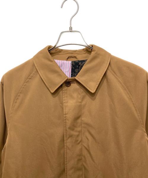 SOPHNET.（ソフネット）SOPHNET. (ソフネット) SOUTIEN COLLAR COAT ベージュ サイズ:Lの古着・服飾アイテム