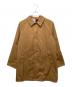 SOPHNET.（ソフネット）の古着「SOUTIEN COLLAR COAT」｜ベージュ
