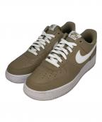 NIKEナイキ）の古着「AIR FORCE 1 '07」｜ベージュ