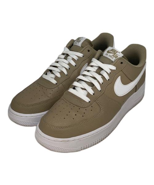NIKE（ナイキ）NIKE (ナイキ) AIR FORCE 1 '07 ベージュ サイズ:US10.5の古着・服飾アイテム