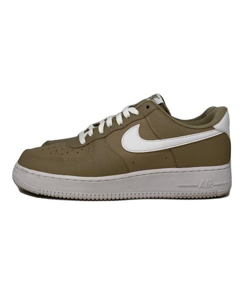 NIKE（ナイキ）NIKE (ナイキ) AIR FORCE 1 '07 ベージュ サイズ:US10.5の古着・服飾アイテム