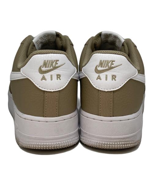 NIKE（ナイキ）NIKE (ナイキ) AIR FORCE 1 '07 ベージュ サイズ:US10.5の古着・服飾アイテム