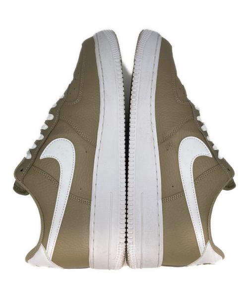 NIKE（ナイキ）NIKE (ナイキ) AIR FORCE 1 '07 ベージュ サイズ:US10.5の古着・服飾アイテム