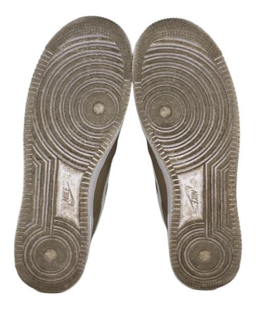NIKE（ナイキ）NIKE (ナイキ) AIR FORCE 1 '07 ベージュ サイズ:US10.5の古着・服飾アイテム