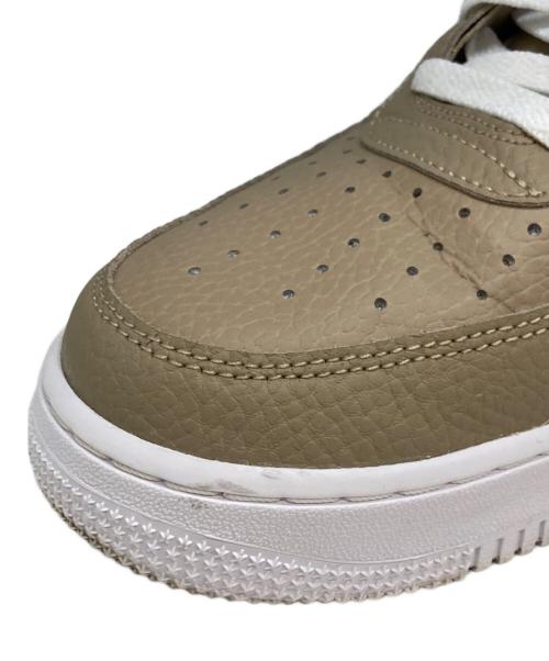 NIKE（ナイキ）NIKE (ナイキ) AIR FORCE 1 '07 ベージュ サイズ:US10.5の古着・服飾アイテム