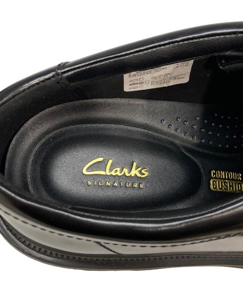 CLARKS（クラークス）CLARKS (クラークス) BADELL SEAM ブラック サイズ:UK10/US11の古着・服飾アイテム