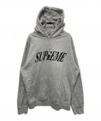 SUPREMEシュプリーム）の古着「Crossover Hooded Sweatshirt」｜グレー