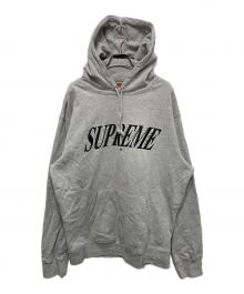 SUPREME（シュプリーム）の古着「Crossover Hooded Sweatshirt」｜グレー