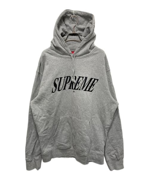 SUPREME（シュプリーム）Supreme (シュプリーム) Crossover Hooded Sweatshirt グレー サイズ:Lの古着・服飾アイテム