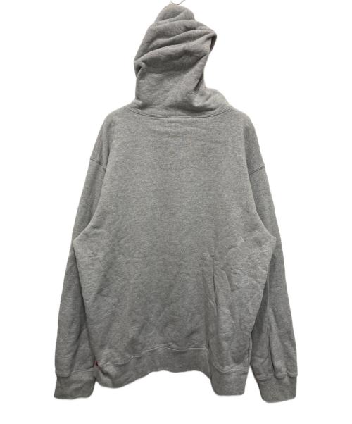 SUPREME（シュプリーム）Supreme (シュプリーム) Crossover Hooded Sweatshirt グレー サイズ:Lの古着・服飾アイテム