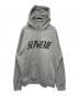 Supreme（シュプリーム）の古着「Crossover Hooded Sweatshirt」｜グレー
