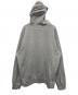 Supreme (シュプリーム) Crossover Hooded Sweatshirt グレー サイズ:L：15000円