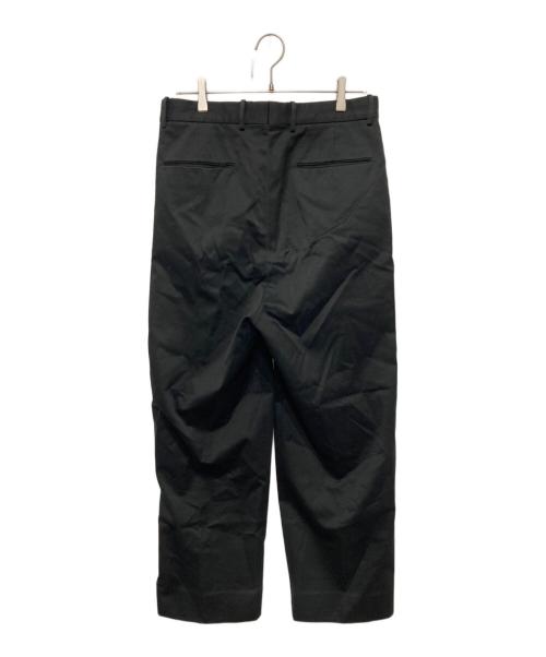 STEVEN ALAN（スティーブンアラン）STEVEN ALAN (スティーブンアラン) ウエポン ニドム イン ツープリーツ ドレス トラウザーズ ブラック サイズ:Ⅿの古着・服飾アイテム