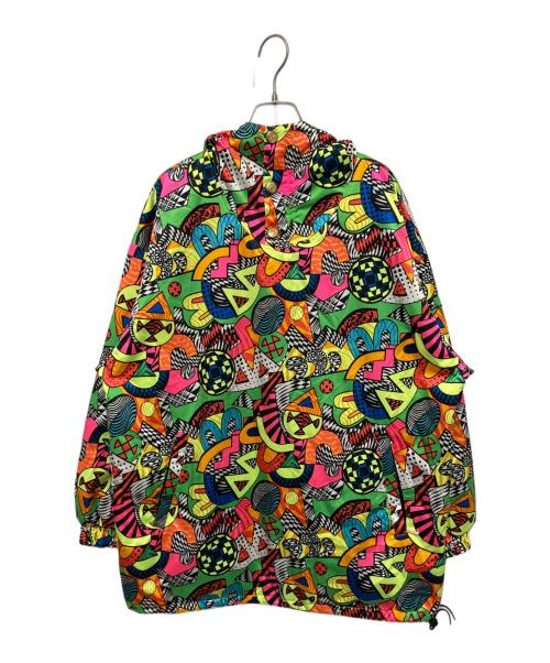adidas（アディダス）adidas (アディダス) オールドアノラックパーカー マルチカラー サイズ:Ⅿの古着・服飾アイテム