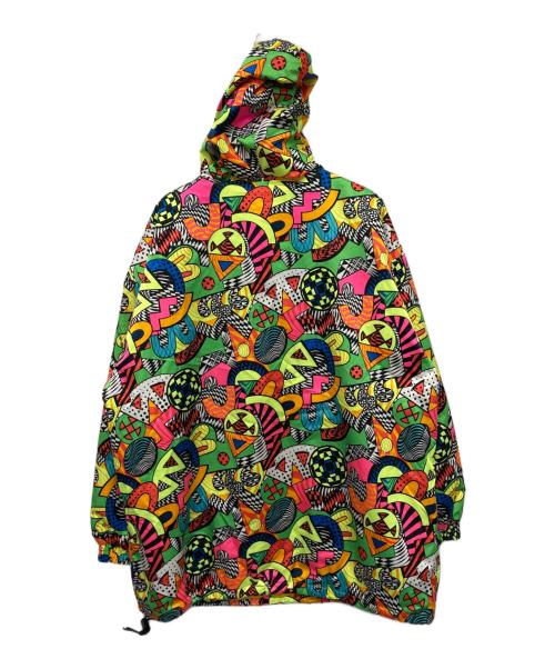 adidas（アディダス）adidas (アディダス) オールドアノラックパーカー マルチカラー サイズ:Ⅿの古着・服飾アイテム