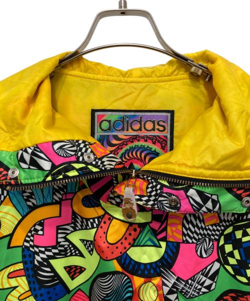 adidas（アディダス）adidas (アディダス) オールドアノラックパーカー マルチカラー サイズ:Ⅿの古着・服飾アイテム