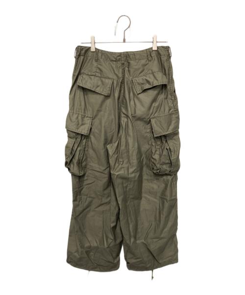 Needles（ニードルズ）Needles (ニードルズ) BDUヒザデルパンツ カーキ サイズ:XSの古着・服飾アイテム