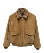Cal Craftカルクラフト）の古着「60’s裏ボアジャケット」｜ブラウン