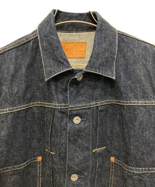 PHIGVEL MAKERS（フィグベルマーカーズ）PHIGVEL MAKERS (フィグベルマーカーズ) Lot.300デニムトラッカージャケット インディゴ サイズ:38の古着・服飾アイテム