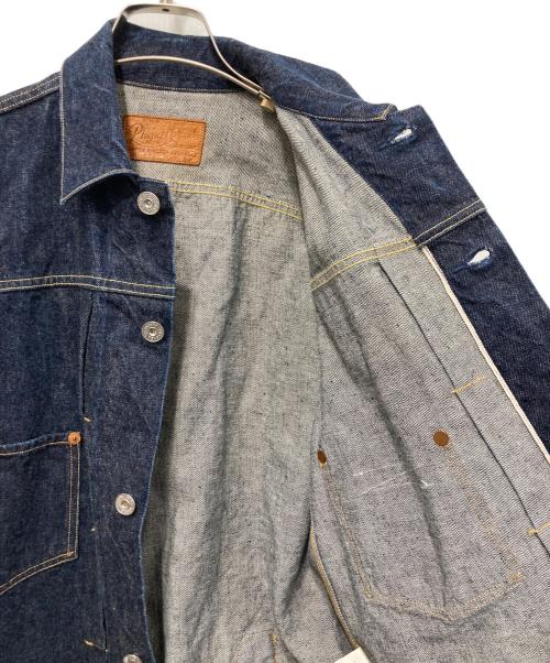 PHIGVEL MAKERS（フィグベルマーカーズ）PHIGVEL MAKERS (フィグベルマーカーズ) Lot.300デニムトラッカージャケット インディゴ サイズ:38の古着・服飾アイテム