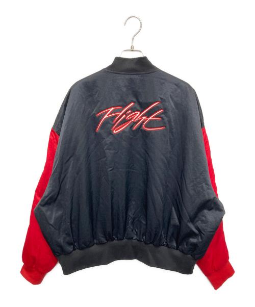 NIKE（ナイキ）NIKE (ナイキ) フライト レネゲード ジャケット ブラック×レッド サイズ:Ⅼの古着・服飾アイテム