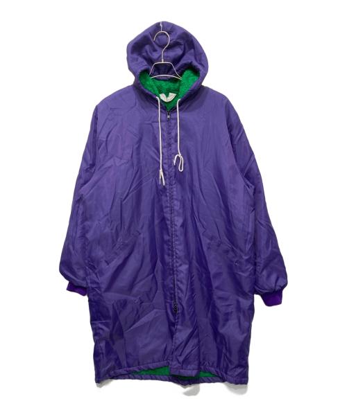 Gem SPORTSWEAR（ジェムスポーツウェア）Gem SPORTSWEAR (ジェムスポーツウェア) ヴィンテージ裏ボアコート パープル サイズ:XXLの古着・服飾アイテム