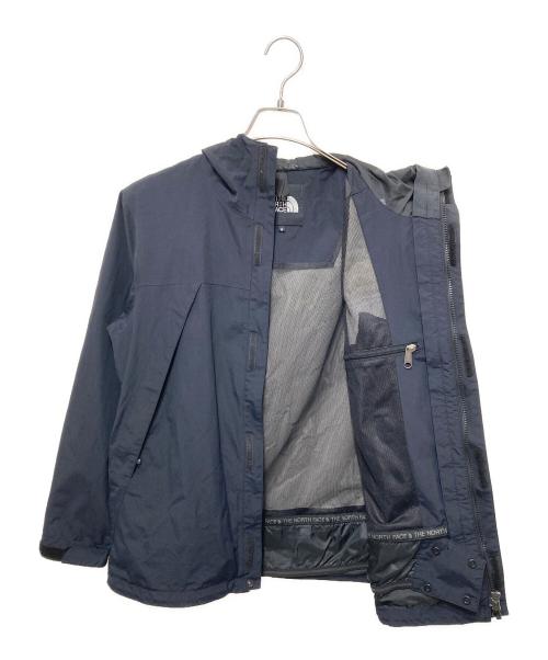 THE NORTH FACE（ザ ノース フェイス）THE NORTH FACE (ザ ノース フェイス) スクープジャケット ブラック サイズ:Sの古着・服飾アイテム