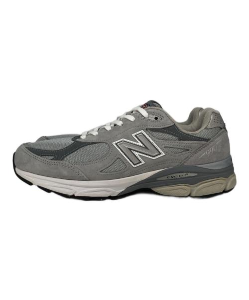 NEW BALANCE（ニューバランス）NEW BALANCE (ニューバランス) 990V3ローカットスニーカー グレー サイズ:US9の古着・服飾アイテム