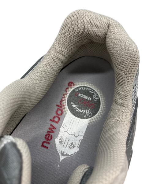 NEW BALANCE（ニューバランス）NEW BALANCE (ニューバランス) 990V3ローカットスニーカー グレー サイズ:US9の古着・服飾アイテム