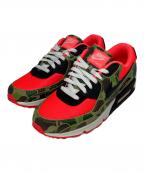 NIKE×ATMOSナイキ×アトモス）の古着「Nike Air Max 90 "Duck Camo"」｜カーキ×ピンク