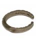 Paul Smith (ポールスミス) Shadow Stripe Emboss オープンリング サイズ:15号：6000円